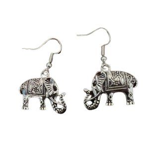 Elephant Hook Earrings